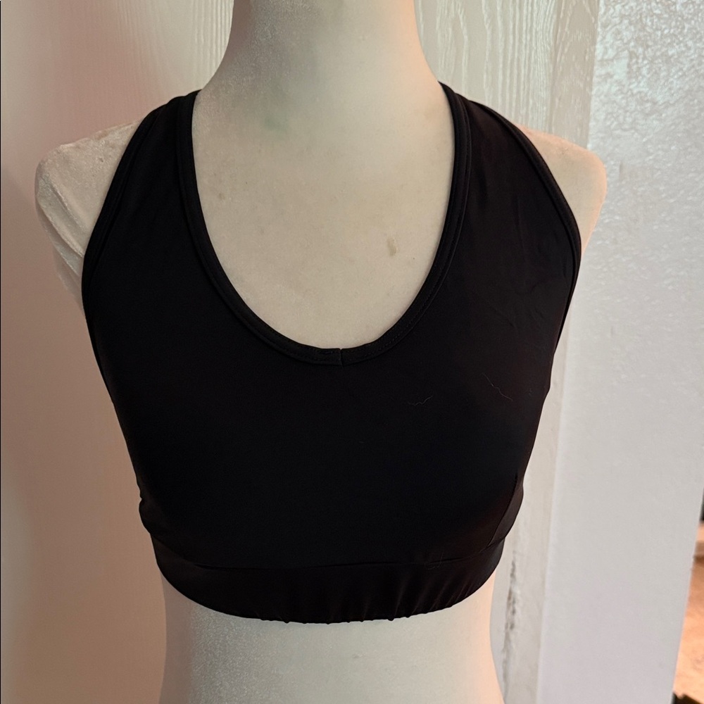 Balera Black Sports Bra